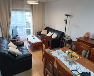 Living room of Flat to rent in  Murcia Capital  with Air Conditioner, Heating and Balcony