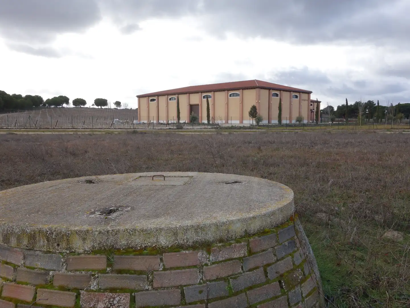 Exterior view of Land for sale in Alcazarén