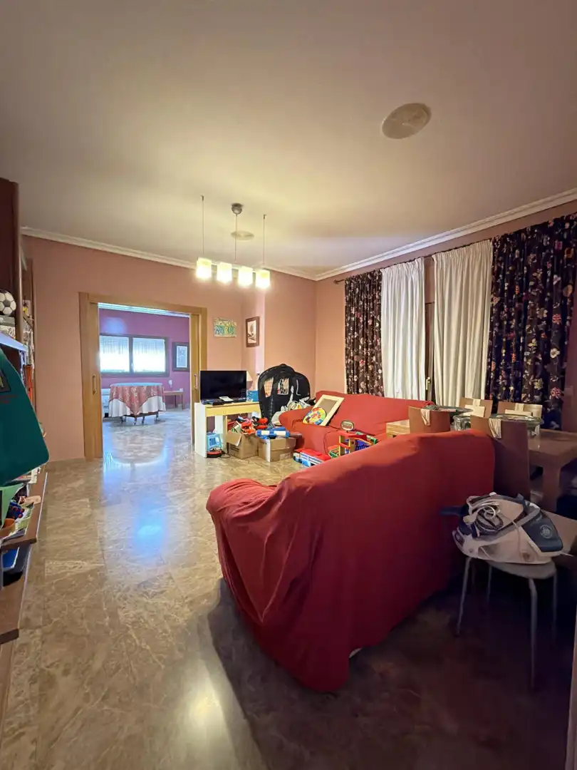 Sala de estar de Casa o chalet en venta en Murcia con Aire acondicionado, Calefacción y Jardín privado