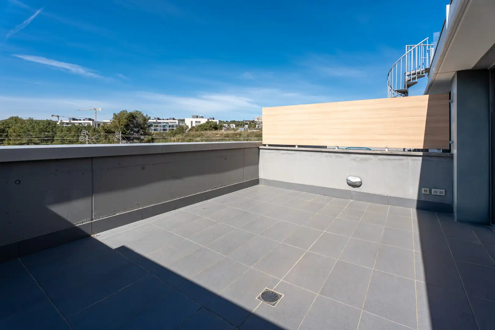Terrassa de Casa o xalet en venda en Sitges amb Aire condicionat, Calefacció i Jardí privat