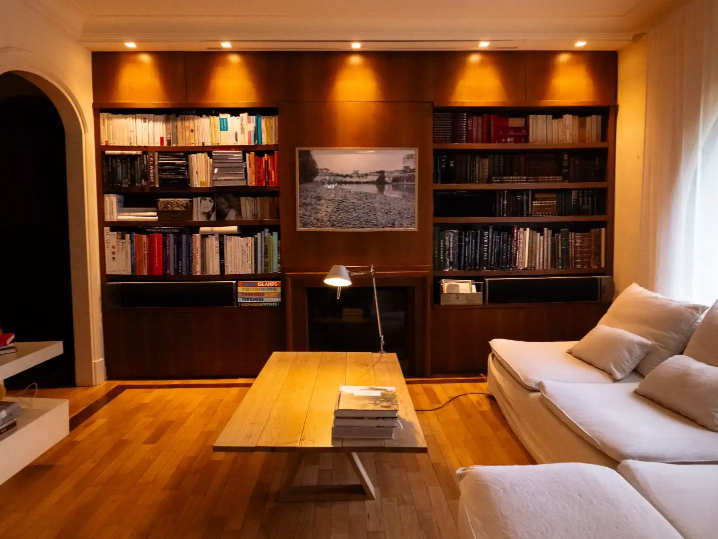 Sala de estar de Casa o chalet en venta en Premià de Dalt con Aire acondicionado, Terraza y Balcón