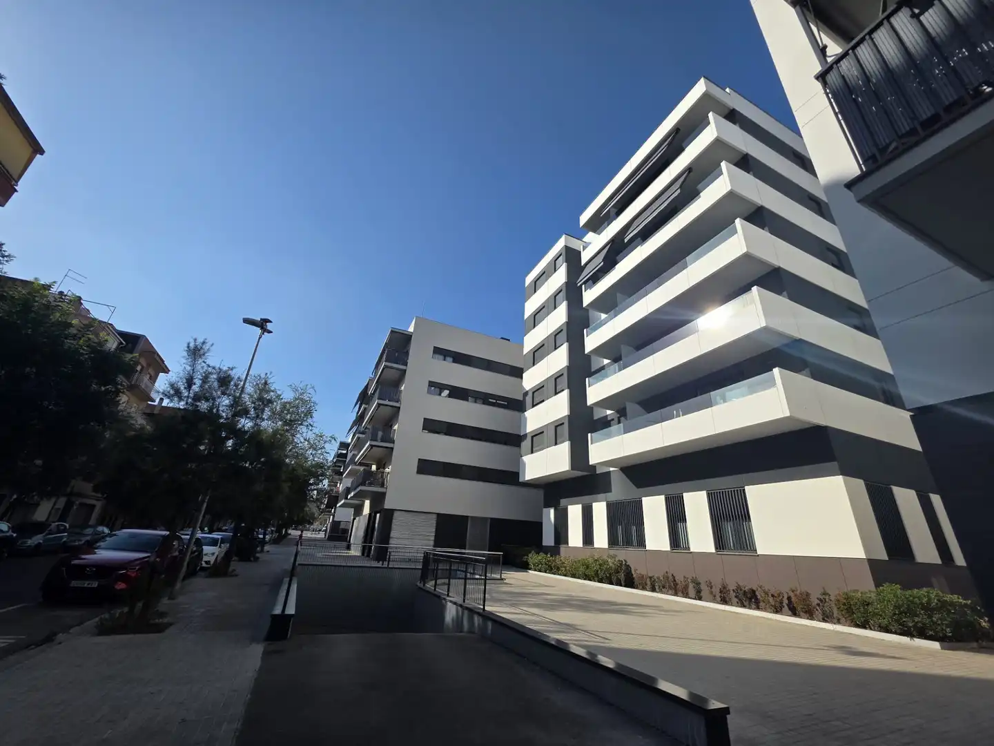 Exterior view of Garage for sale in L'Hospitalet de Llobregat