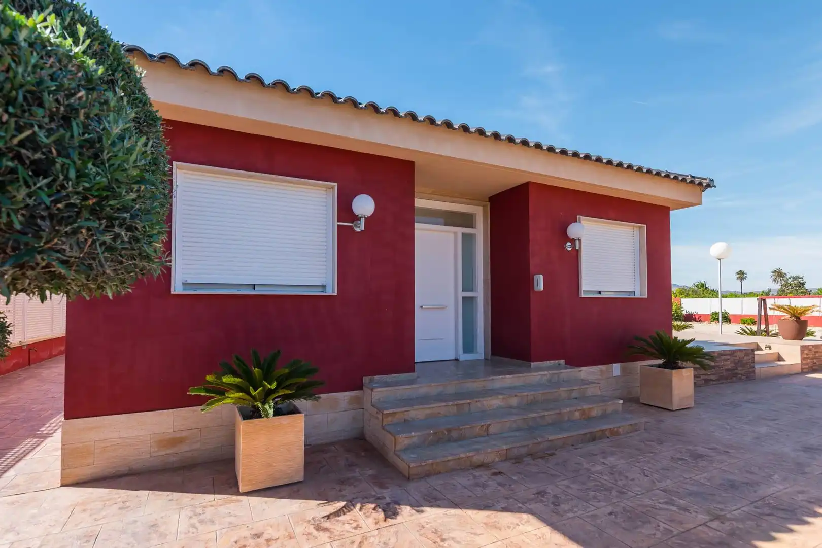 Vista exterior de Casa o chalet en venta en Murcia con Aire acondicionado, Calefacción y Terraza