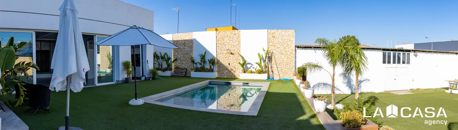 Piscina de Casa o chalet en venta en Dos Hermanas con Trastero