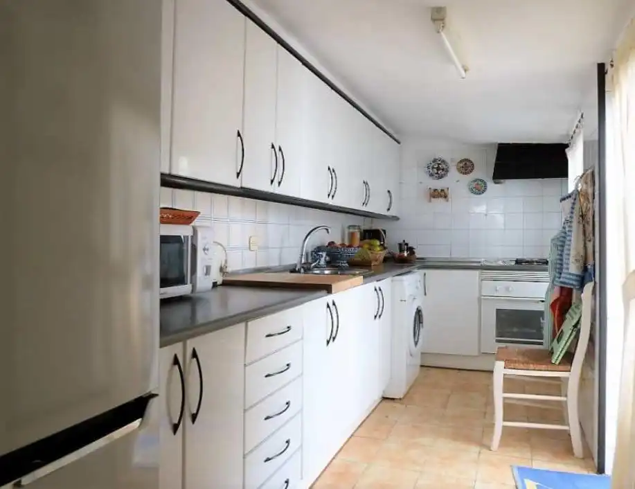 Kitchen of Houses for sale in L'Alfàs del Pi  with Air Conditioner, Terrace and Swimming Pool