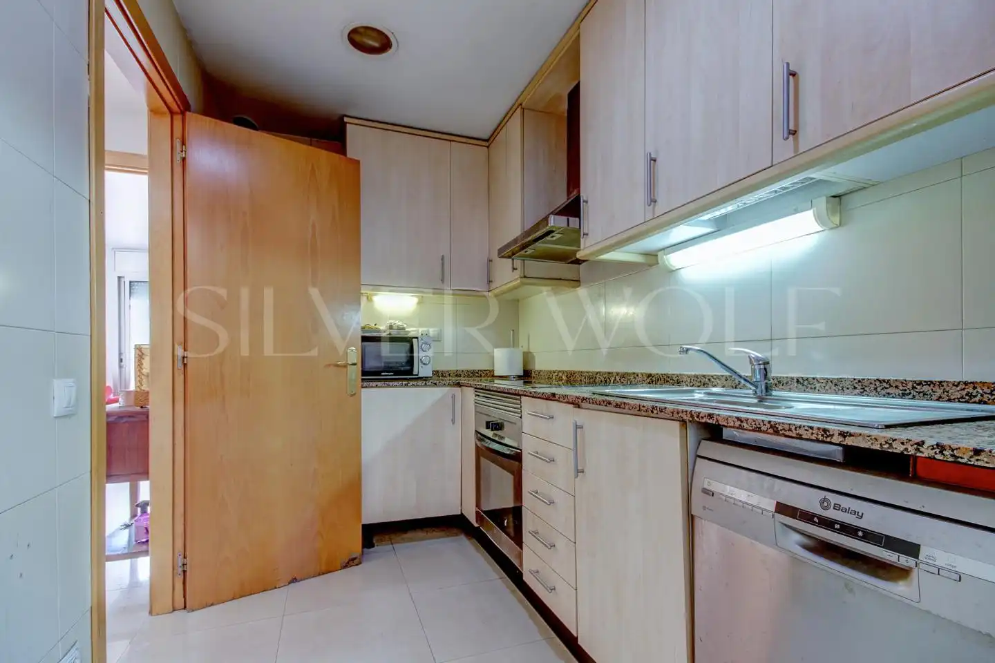 Kitchen of Duplexes for sale in Molins de Rei  with Heating, Terrace and Balcony