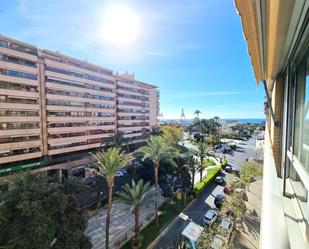 Vista exterior de Pis de lloguer en Alicante / Alacant amb Aire condicionat i Terrassa