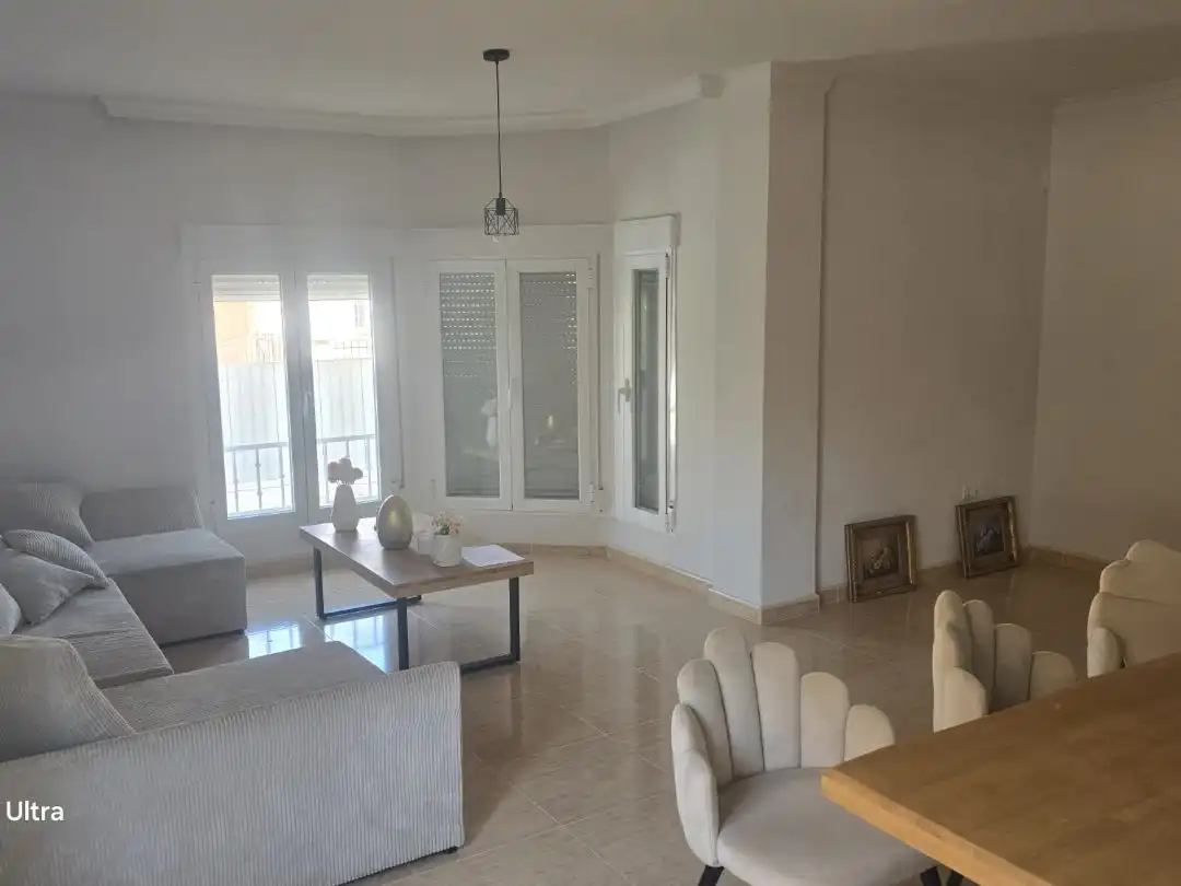 Sala de estar de Casa o chalet en venta en Almodóvar del Campo, Ciudad Real