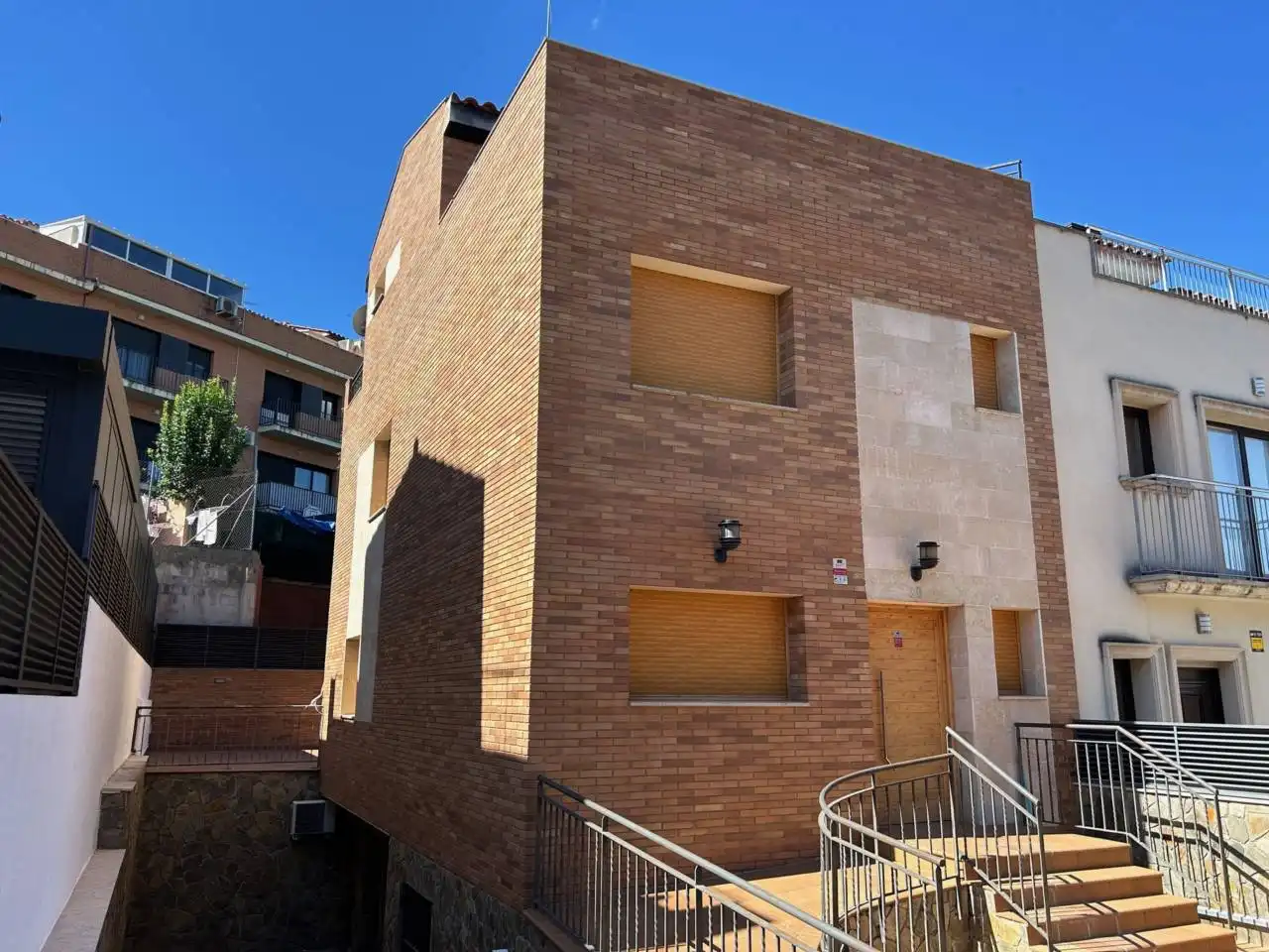 Vista exterior de Casa o chalet en venta en Sentmenat con Aire acondicionado, Calefacción y Jardín privado