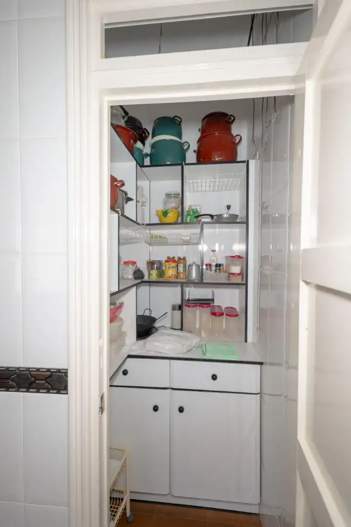 Kitchen of Attic for sale in Ugíjar  with Terrace, Furnished and Balcony