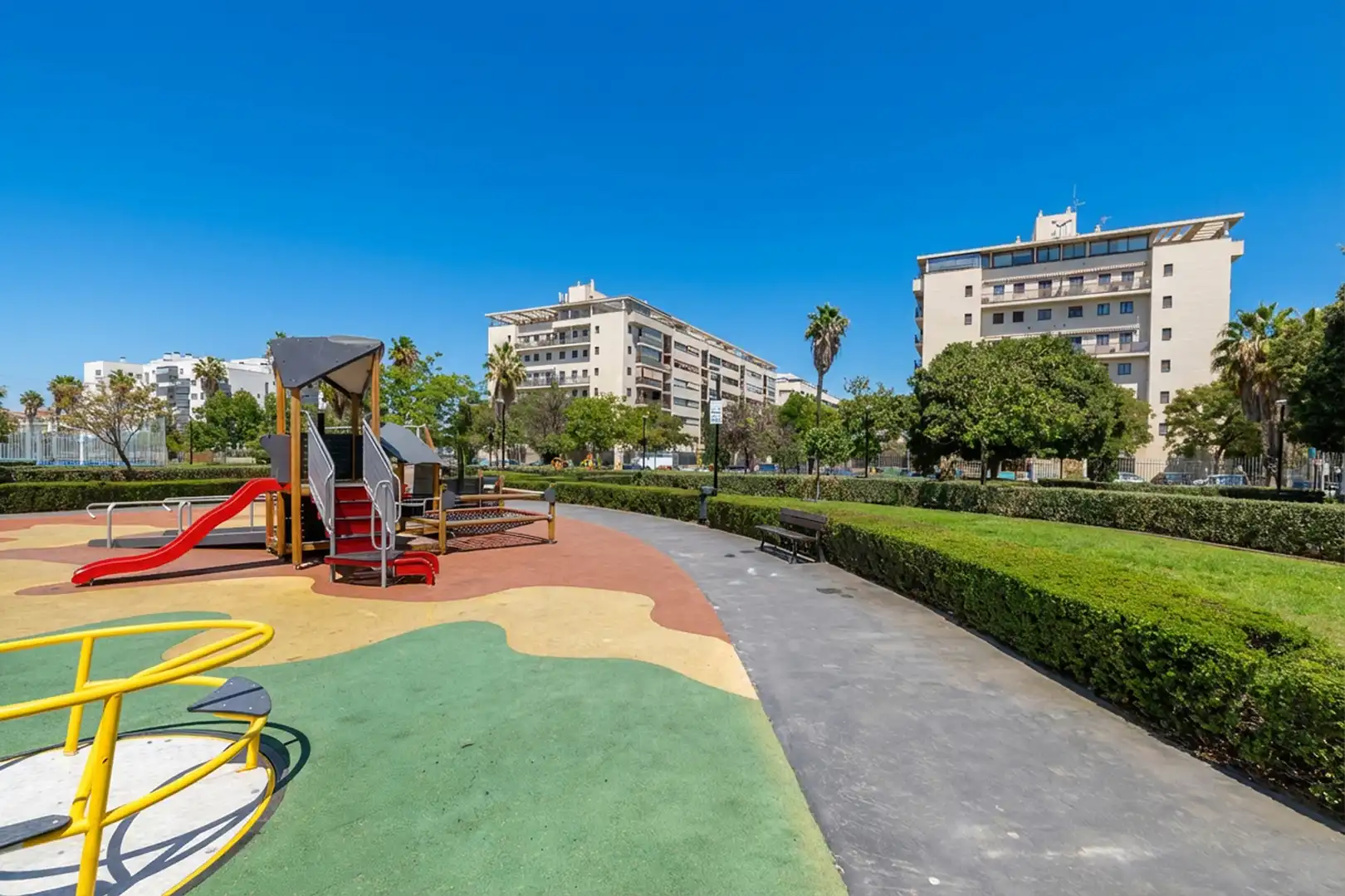 Exterior view of Flat for sale in Málaga  with Air Conditioner, Heating and Terrace