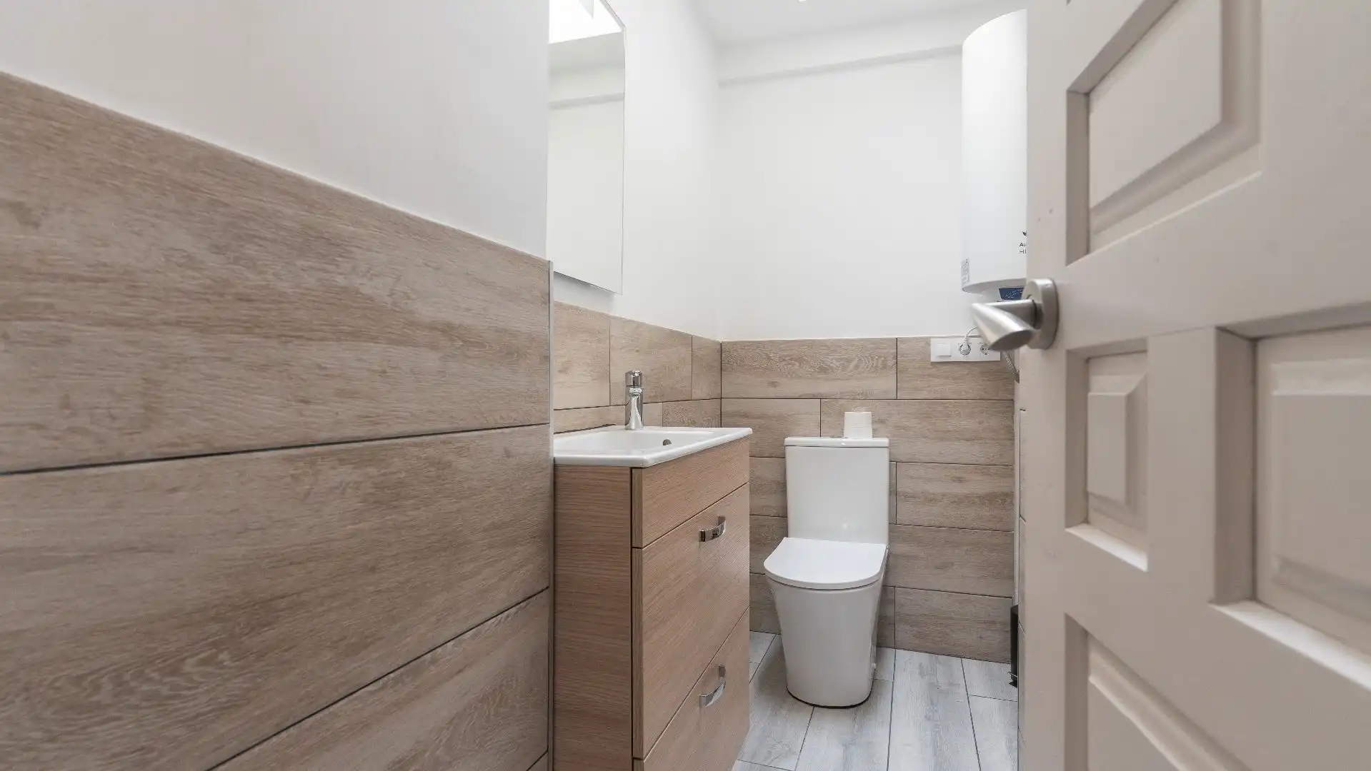 Bathroom of Houses for sale in Jávea / Xàbia  with Air Conditioner, Heating and Furnished