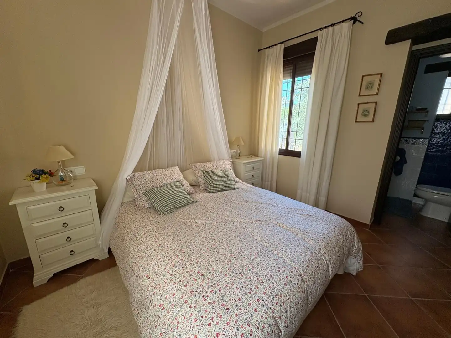 Habitación de Finca rústica en venta en Espiel con Aire acondicionado y Jardín privado