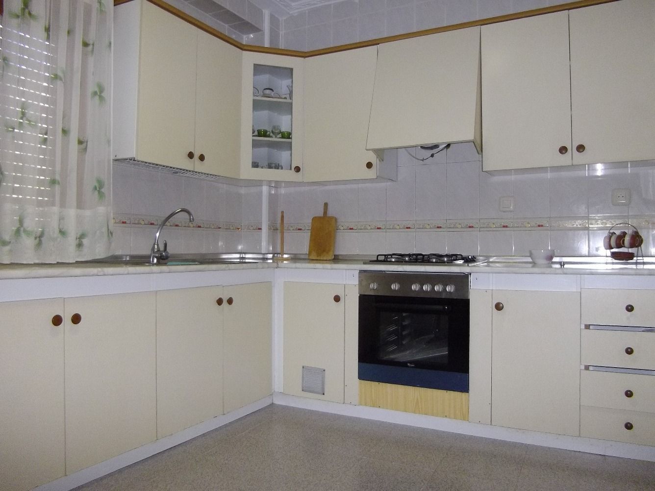 Kitchen of Flat for sale in Liétor  with Parquet flooring