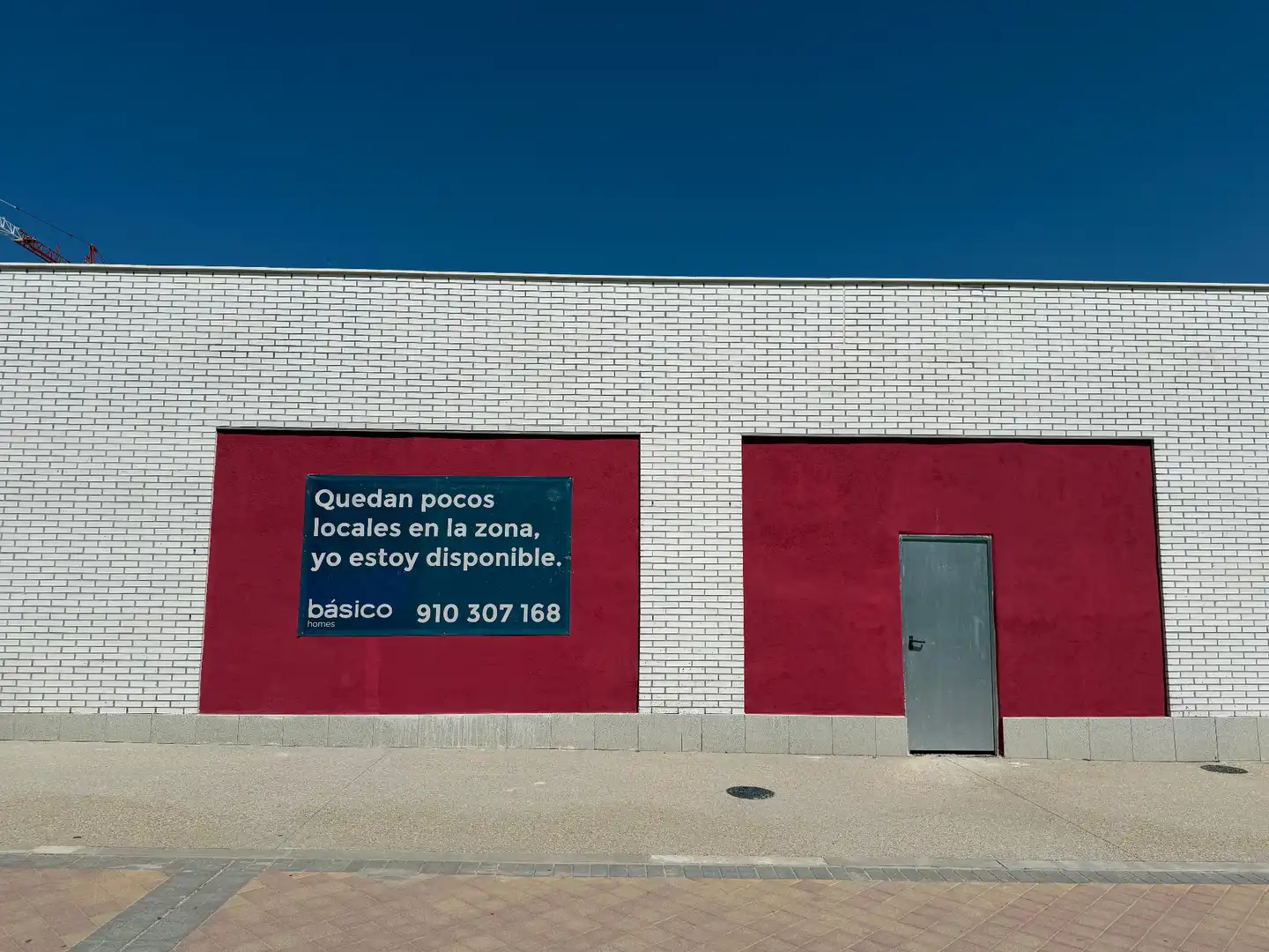 Exterior view of Commercial properties for rent in Tres Cantos