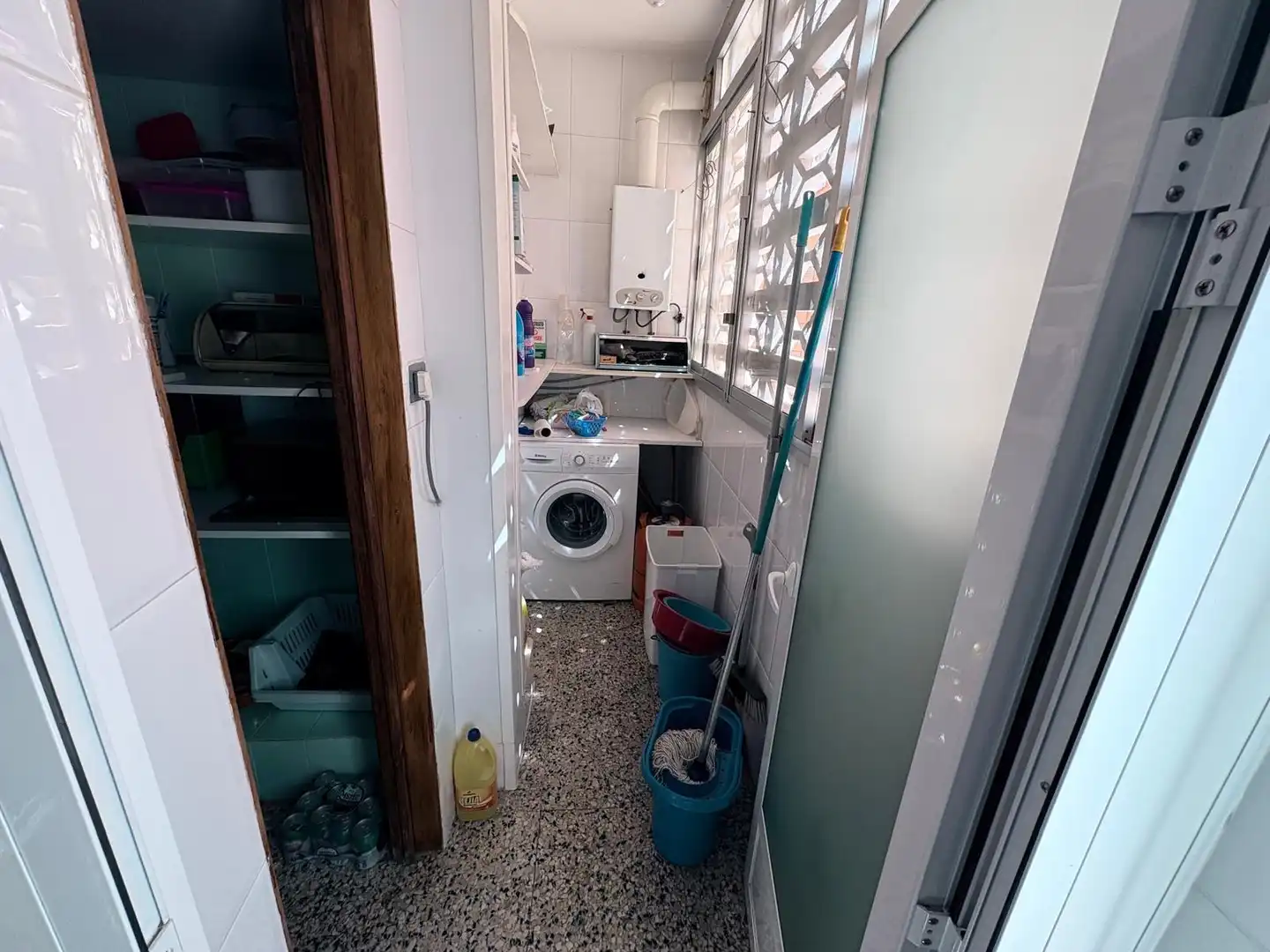 Cocina de Piso en venta en Almansa con Calefacción y Amueblado