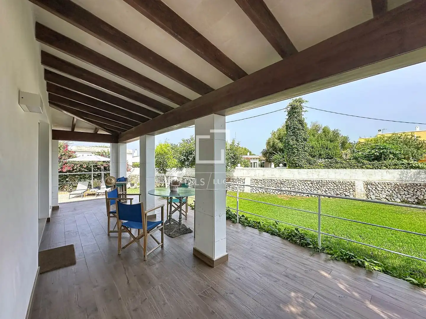 Terrassa de Casa o xalet en venda en Ciutadella de Menorca amb Aire condicionat, Calefacció i Jardí privat