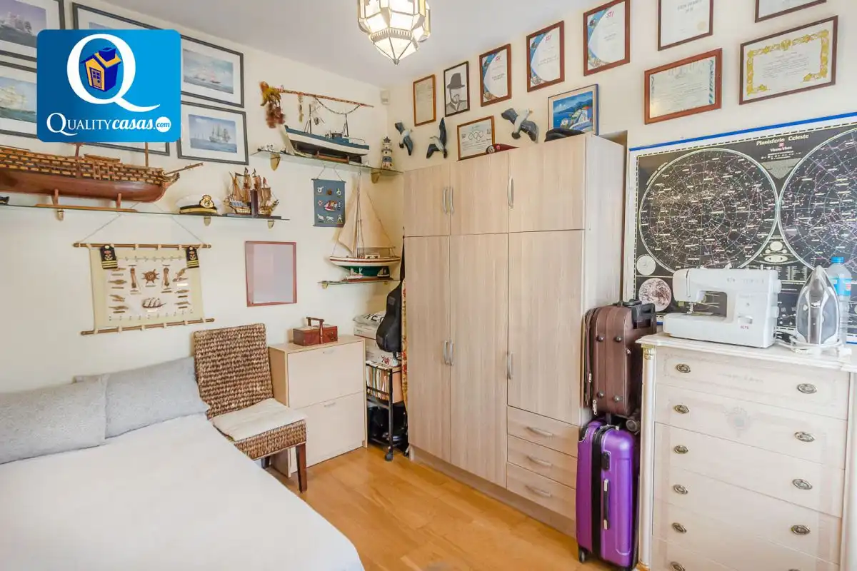 Habitación de Casa o chalet en venta en Mutxamel con Aire acondicionado, Calefacción y Terraza
