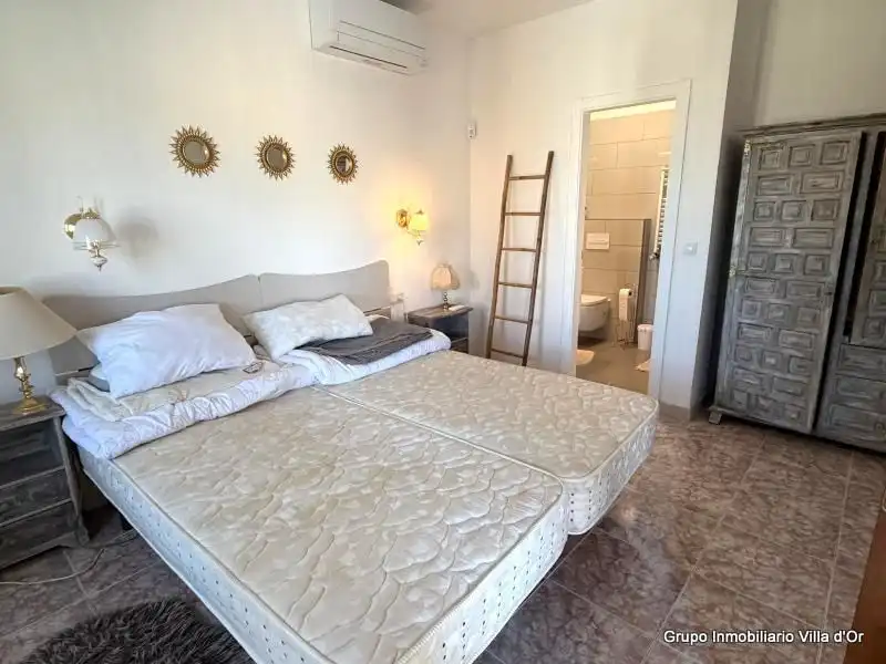 Bedroom of Houses for sale in Dénia  with Air Conditioner, Heating and Private garden