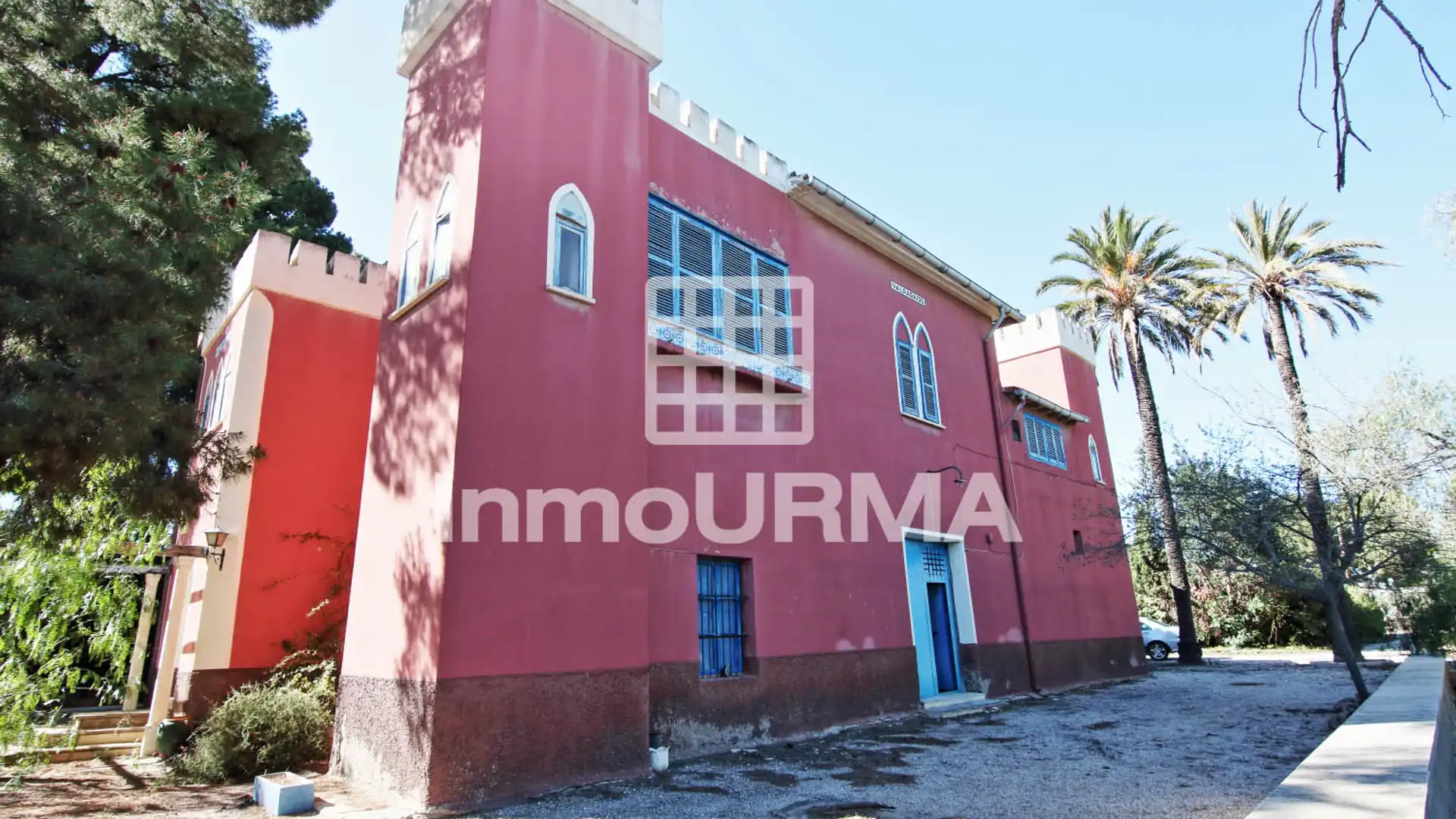 Vista exterior de Casa o chalet en venta en Elda con Jardín privado