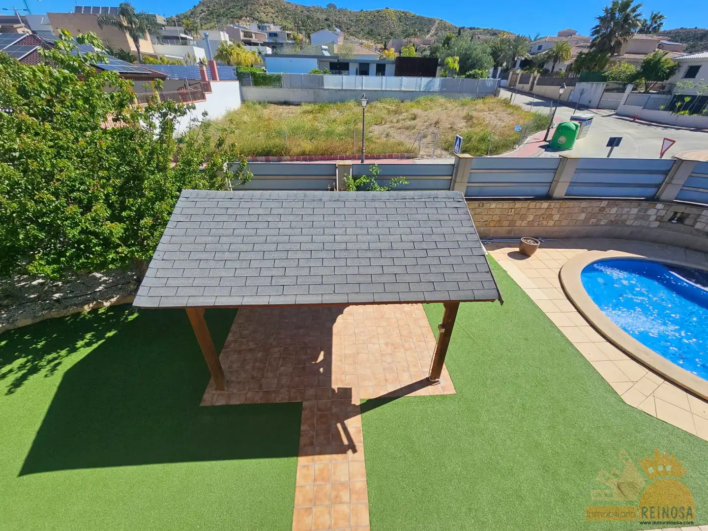 Terraza de Casa o chalet en venta en Molina de Segura con Aire acondicionado, Calefacción y Jardín privado