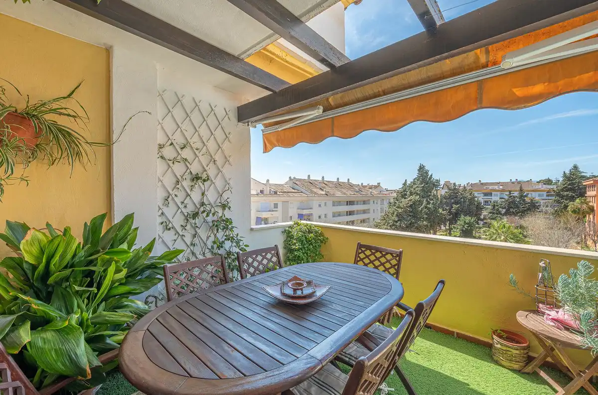 Terrassa de Àtic en venda en Marbella amb Aire condicionat, Terrassa i Moblat