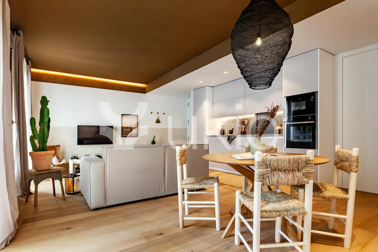 Apartment mit Pool zur Miete in Carrer de Josep Torres, imagen 11