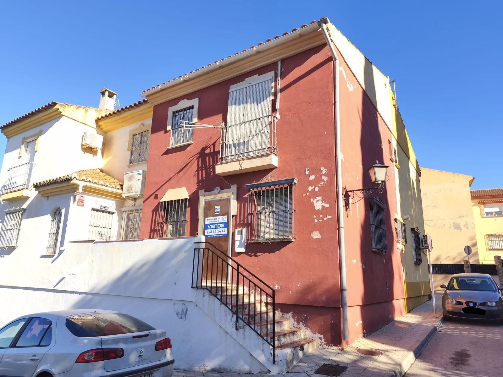 Exterior view of House or chalet for sale in Alhendín  with Balcony