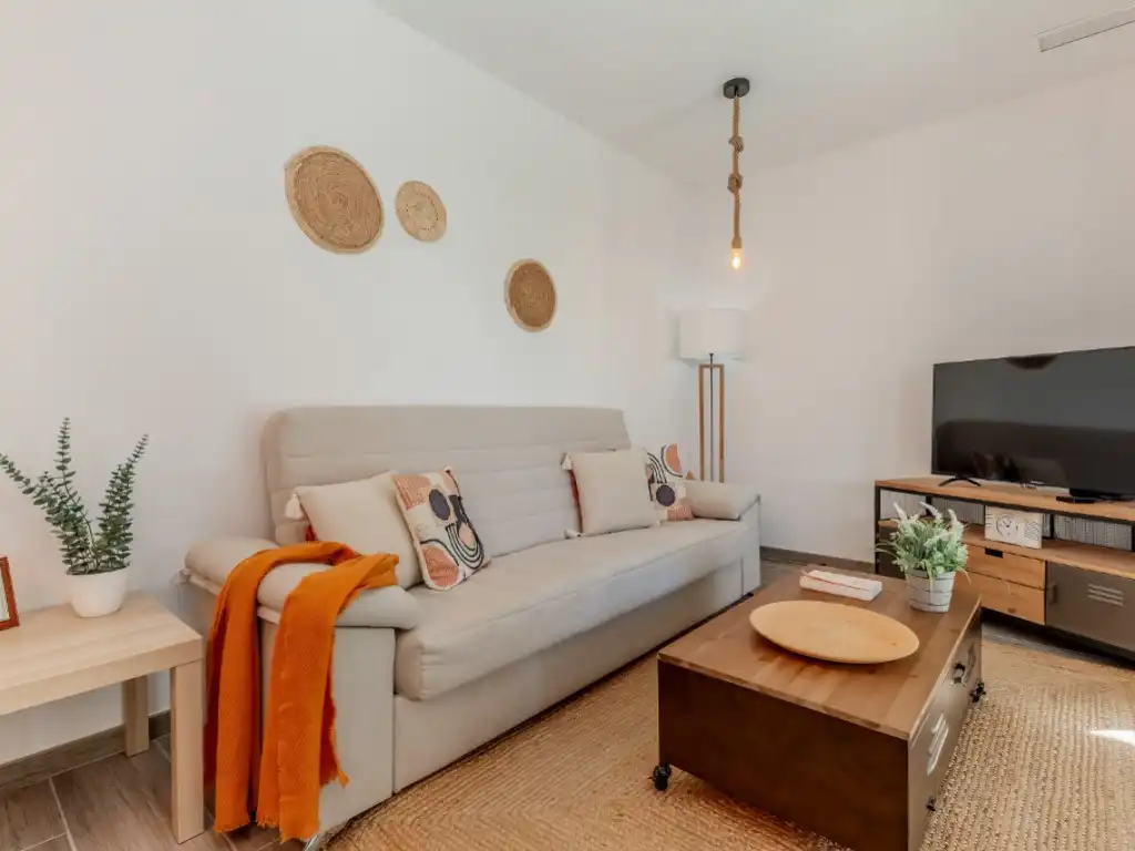 Living room of Ground floor for sale in El Campello  with Air Conditioner, Terrace and Community pool