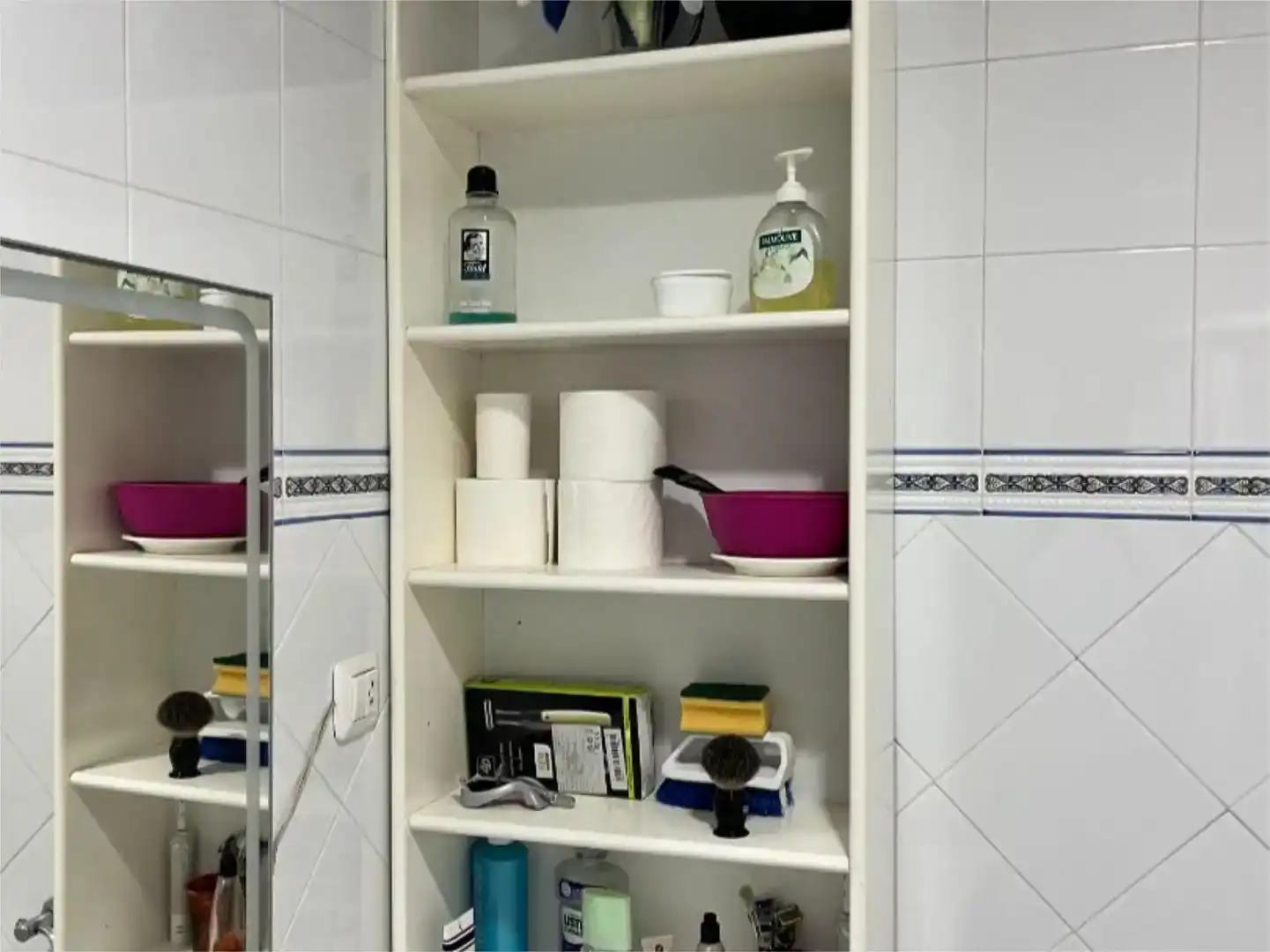 Baño de Casa adosada en venta en Isla Mayor con Aire acondicionado y Trastero