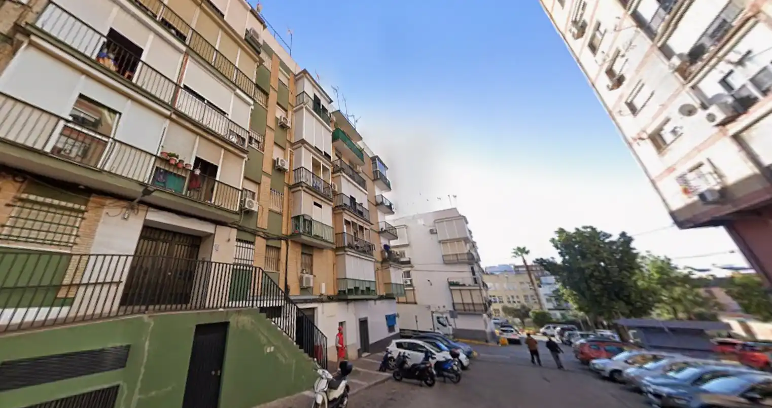Vista exterior de Pis en venda en San Juan de Aznalfarache