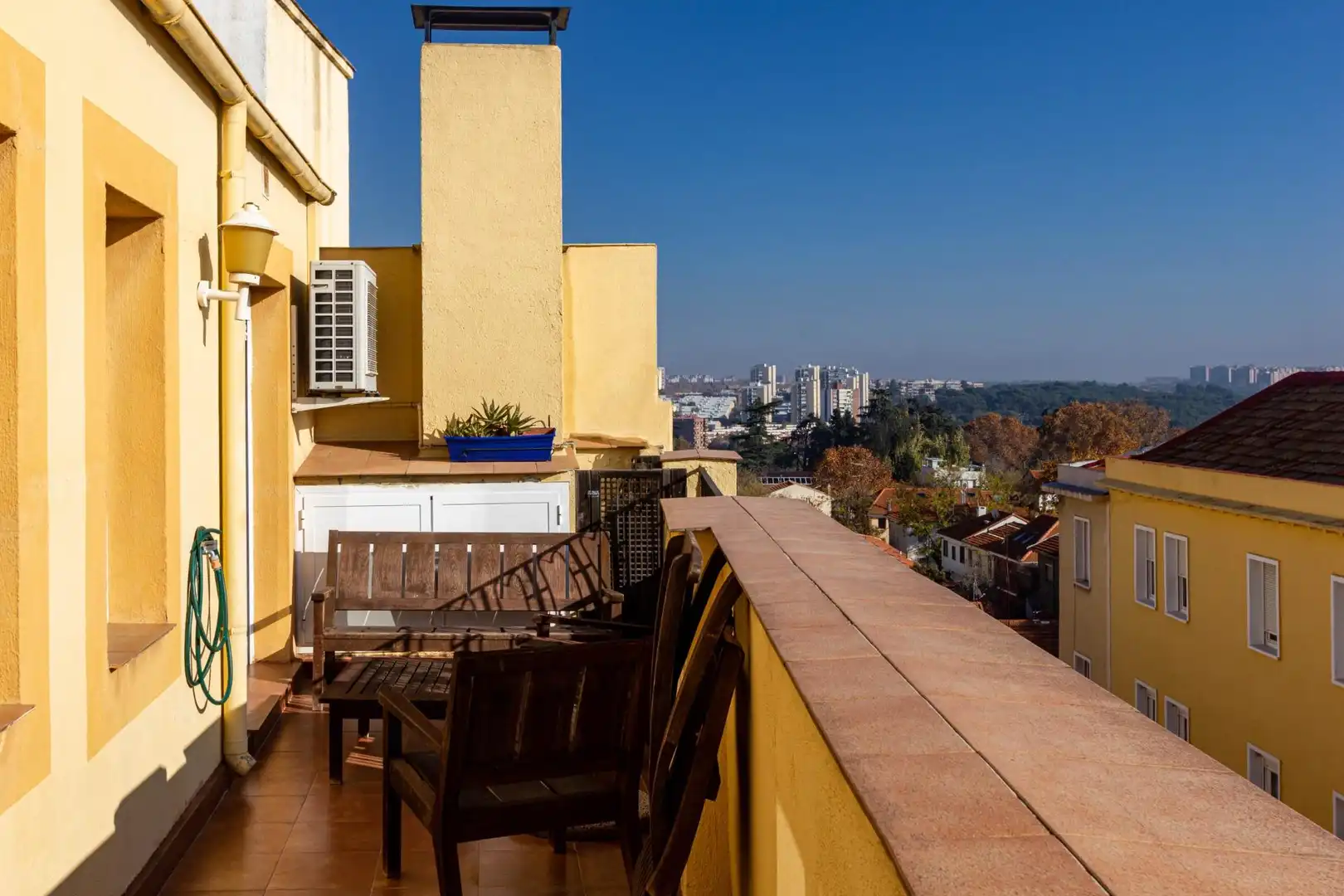 Terrassa de Àtic en venda en Madrid amb Aire condicionat, Calefacció i Terrassa