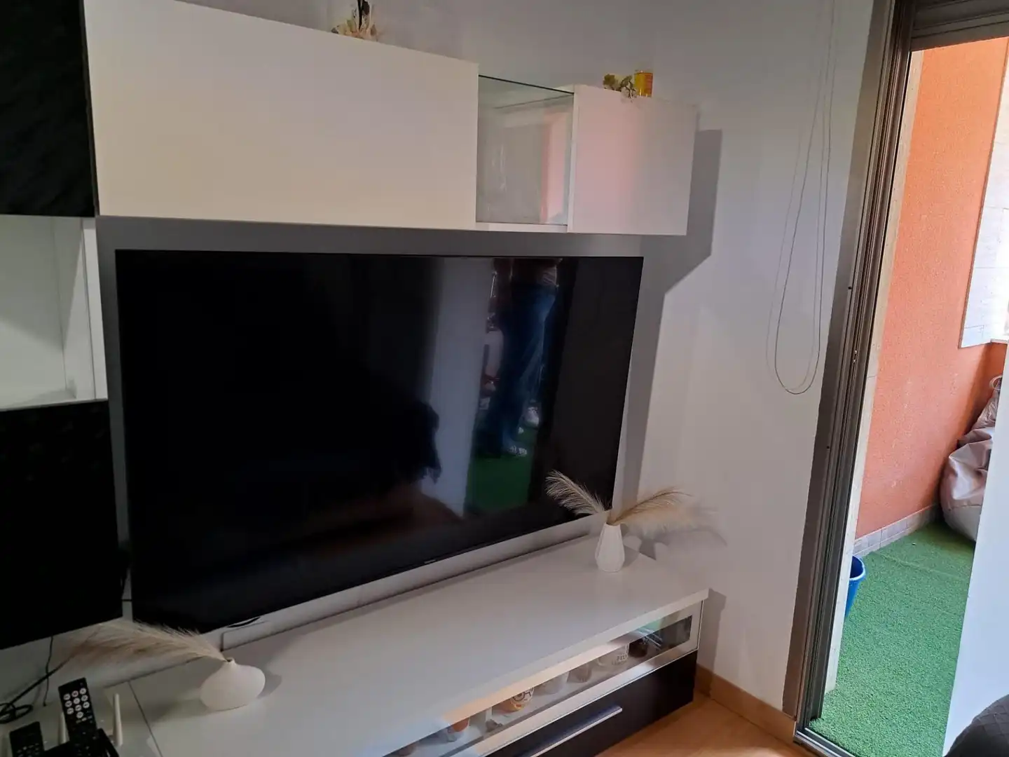 Wohnzimmer von Erdgeschoss zum Verkauf in Archena mit Klimaanlage, Heizung und Terrasse