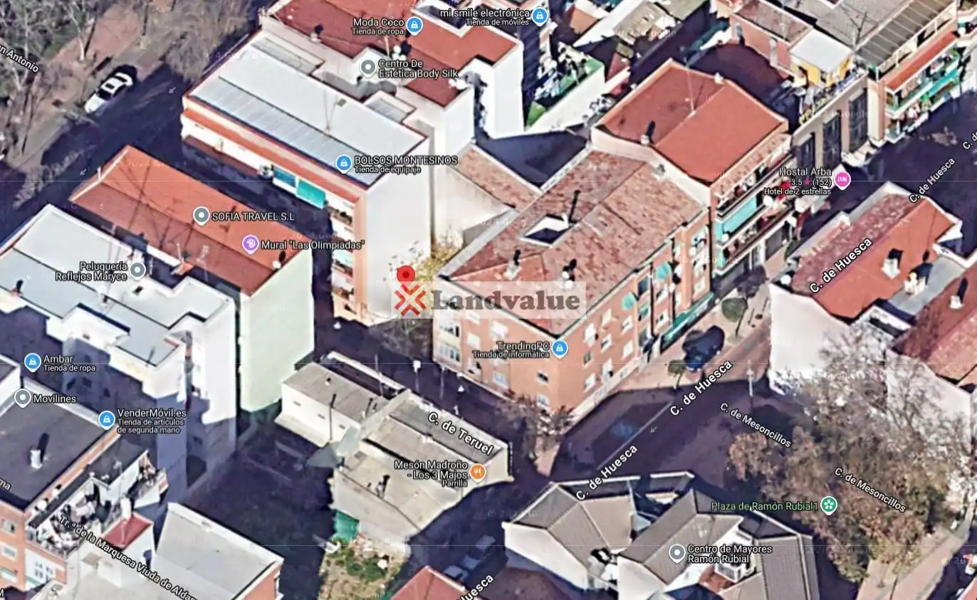 Vista exterior de Residencial en venta en Alcobendas