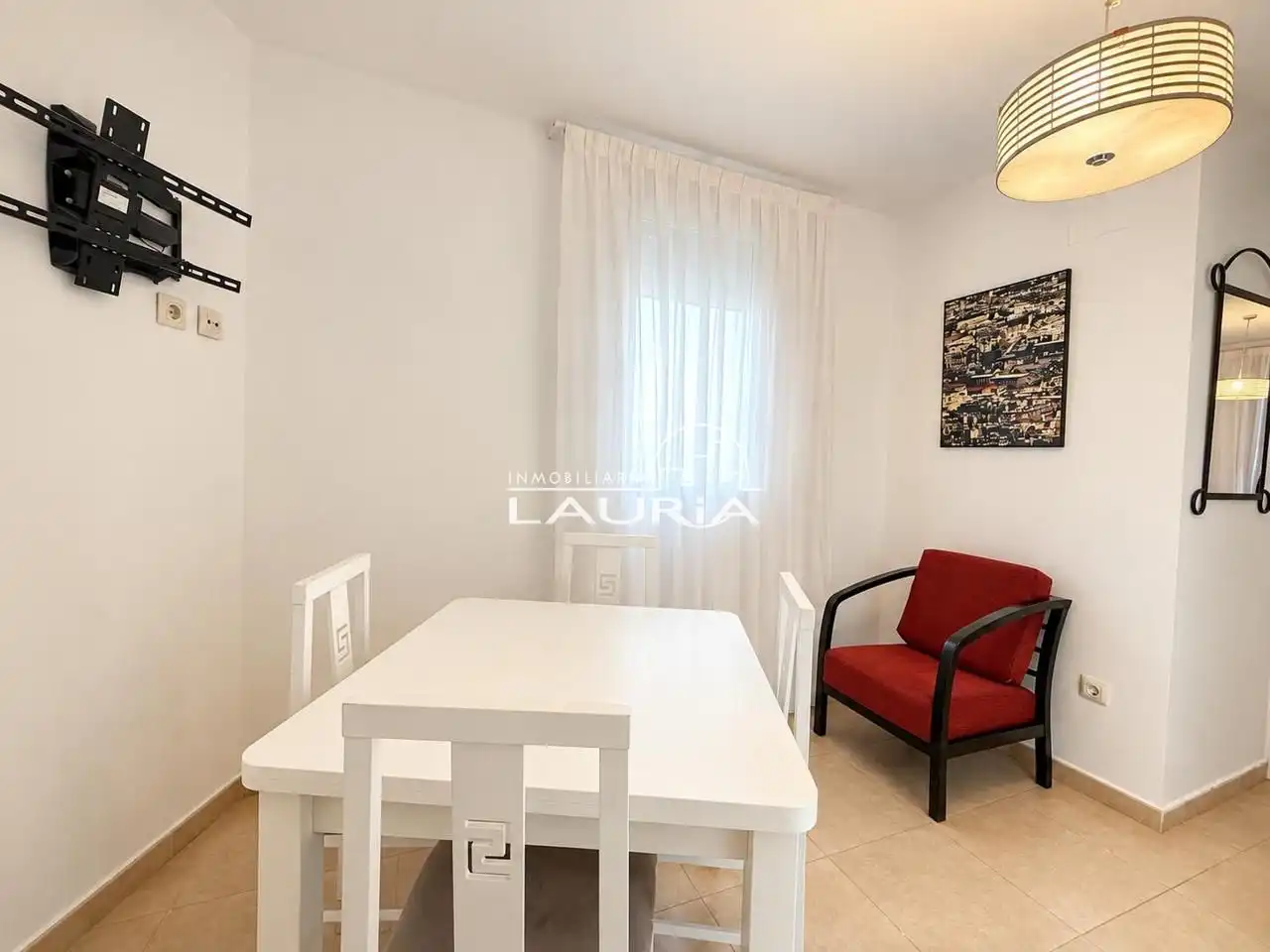 Living room of Flat for rent in Valencia  with Air Conditioner, Heating and Storage room