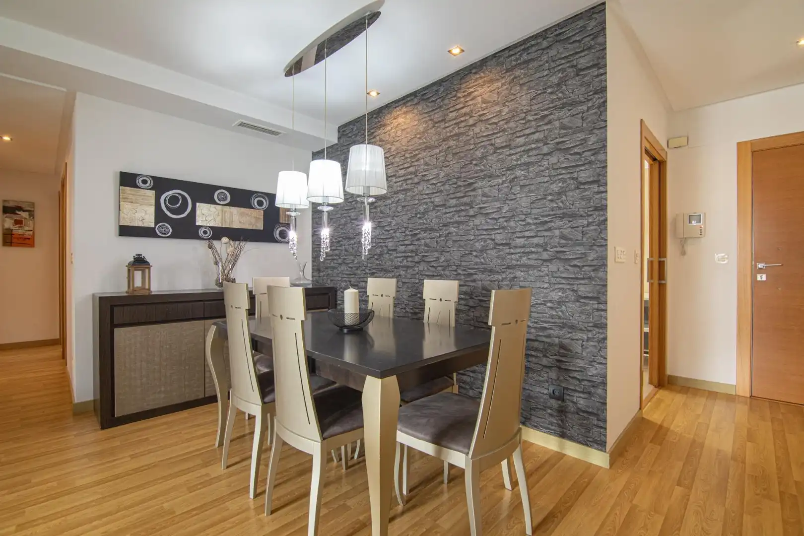 Dining room of Flat for sale in Crevillent  with Terrace and Community pool