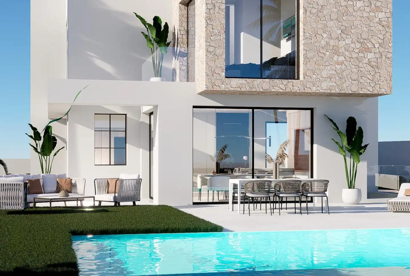Chalet con piscina en venta en Balcón de Finestrat - Terra Marina, imagen 13