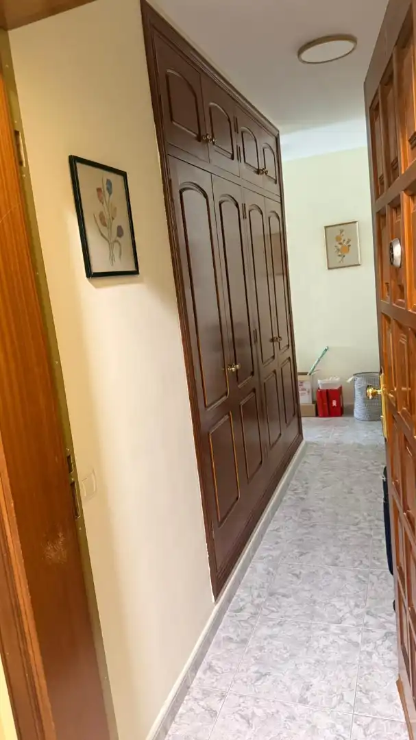 Schlafzimmer von Wohnung zur Miete in Candelaria mit Klimaanlage, Abstellraum und Möbliert