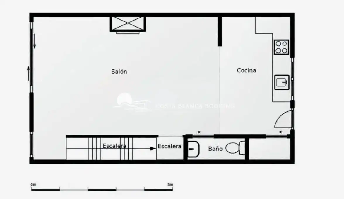 Casa adosada en venda en L'Alfàs del Pi amb Piscina comunitària