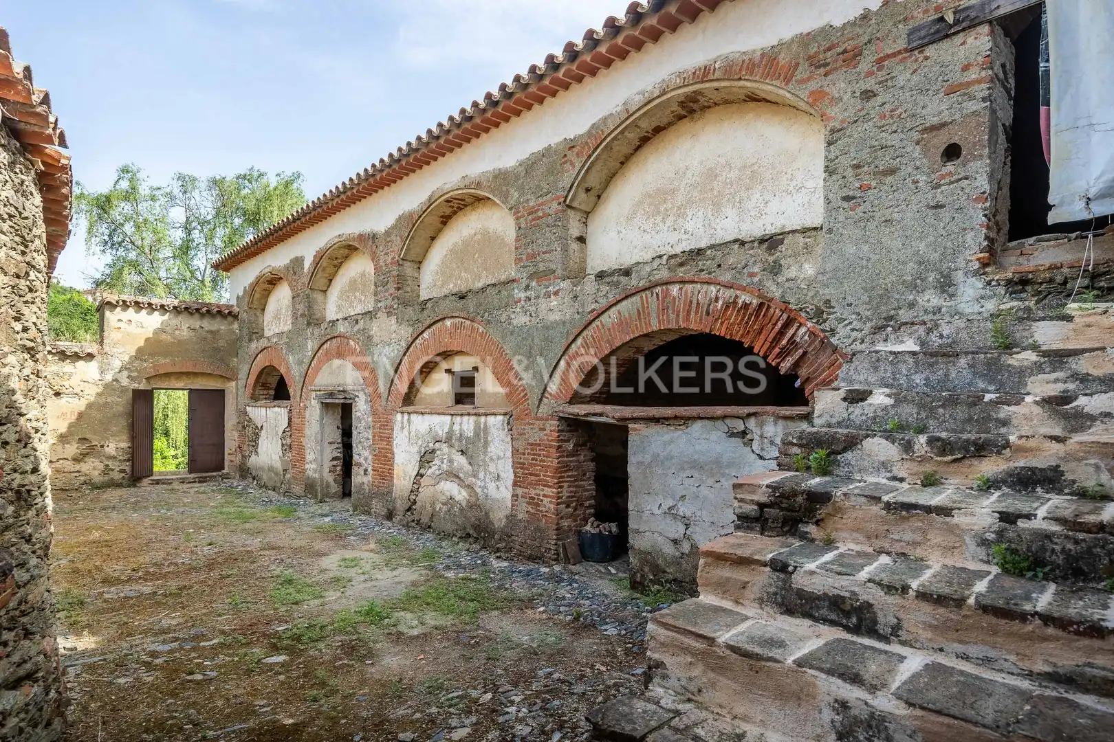 Vista exterior de Finca rústica en venta en Almonaster la Real con Calefacción