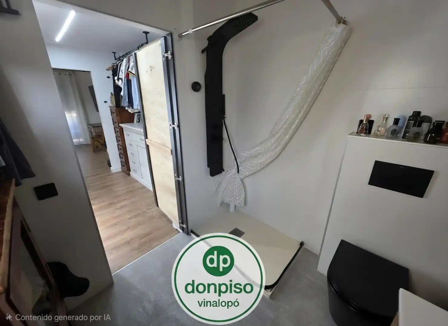 Mini appartamento con terrazza in vendita a Plaza Castelar - Mercado Central, imagen 16
