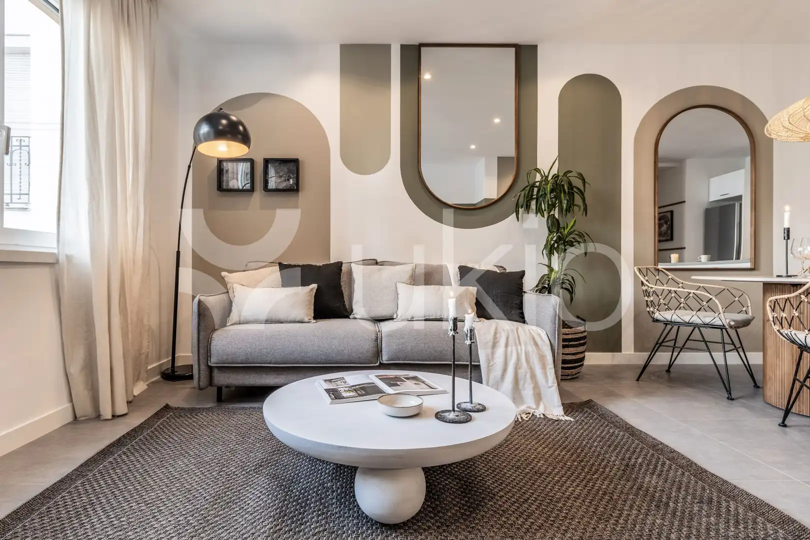 Apartment mit Aufzug zur Miete in Calle de Castelló