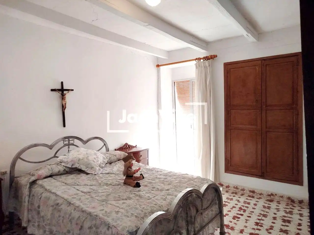 Bedroom of Detached homes for sale in Jaén  with Terrace and Balcony