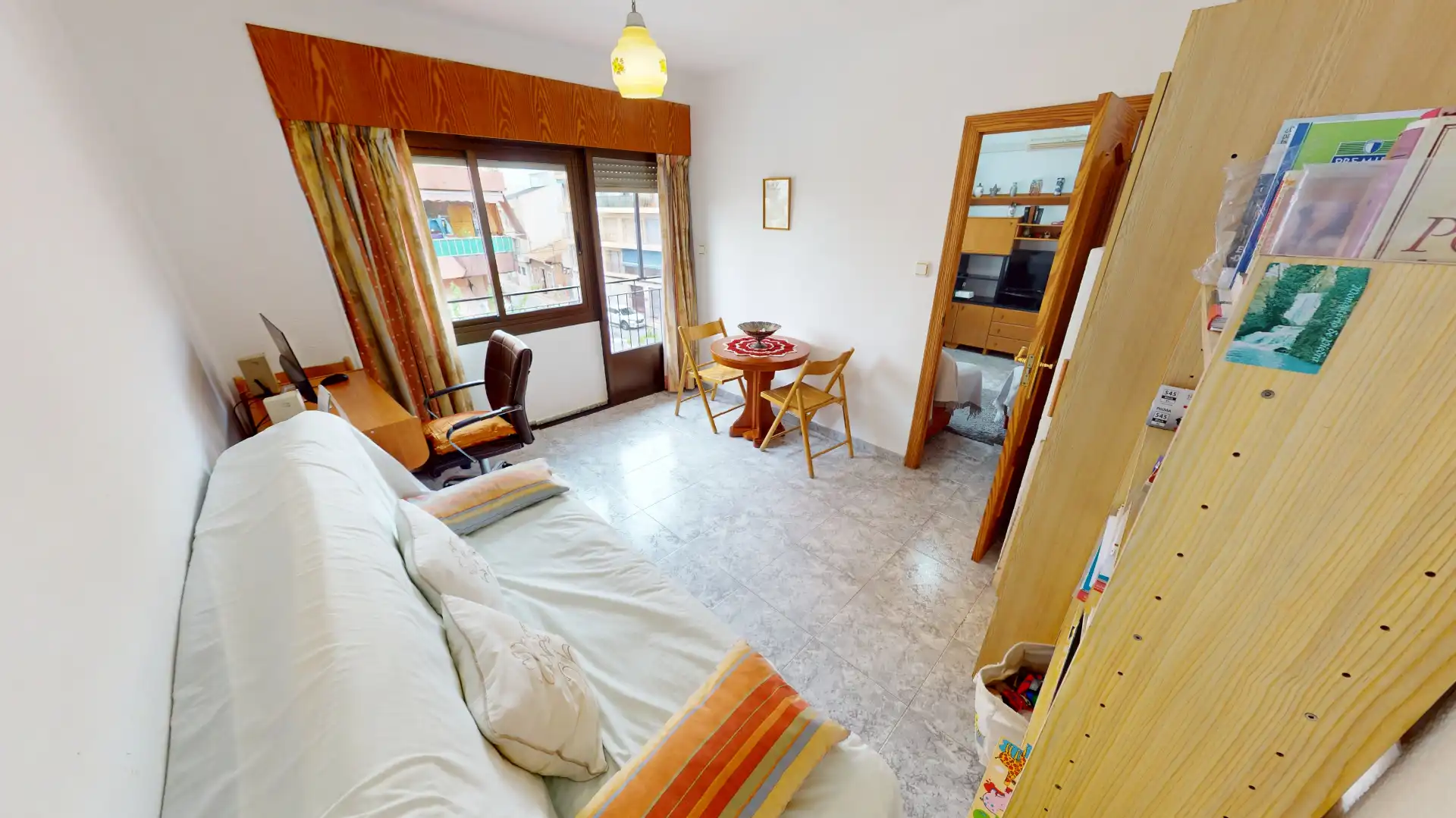 Sala de estar de Piso en venta en El Campello con Aire acondicionado, Calefacción y Terraza