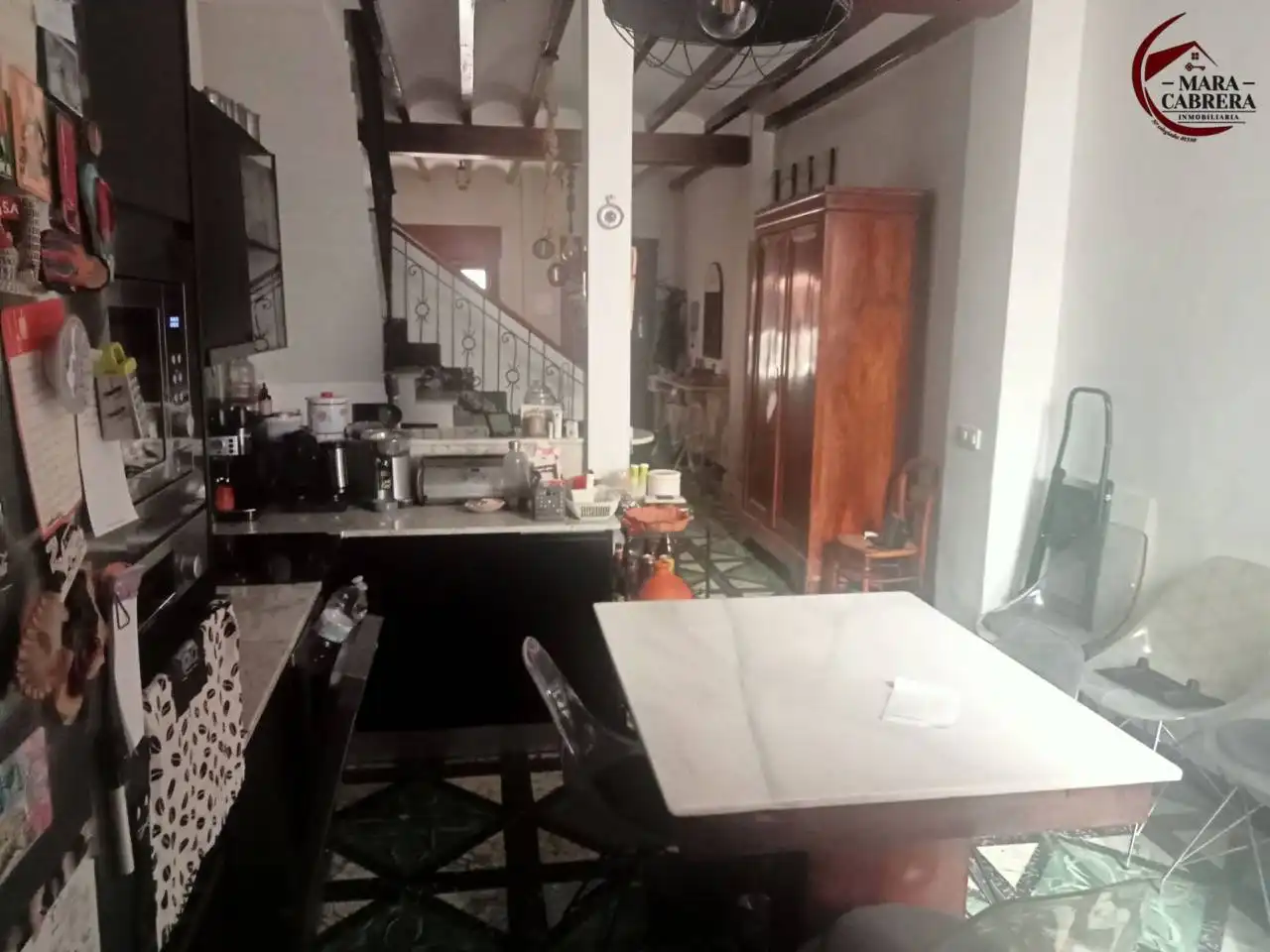 Cocina de Casa o chalet en venta en L'Alqueria de la Comtessa con Terraza y Amueblado