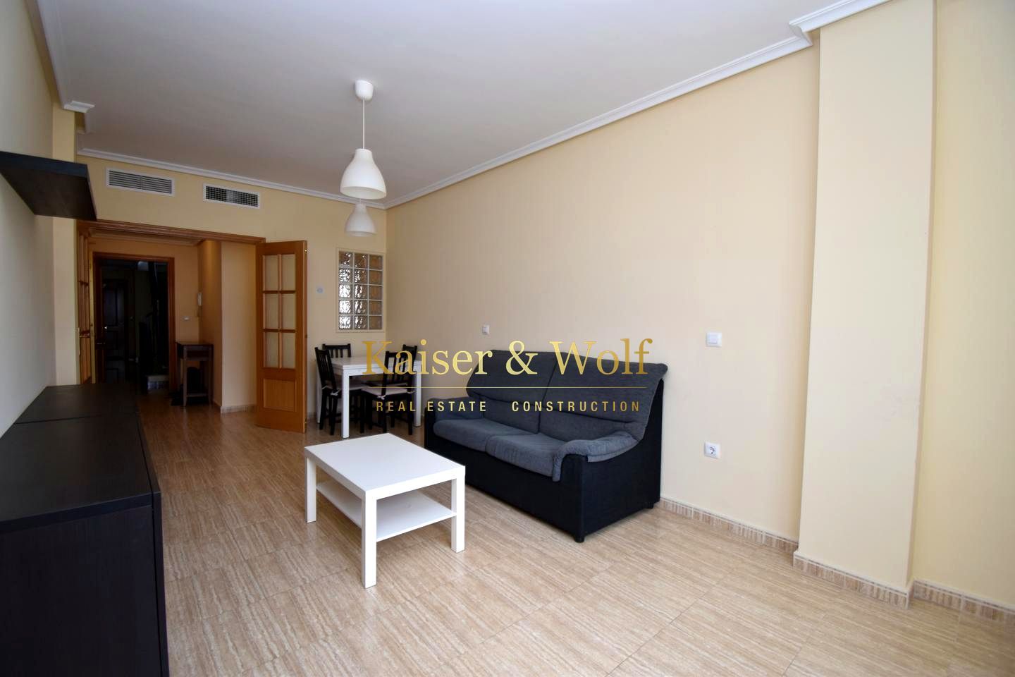 Living room of Attic for sale in Formentera del Segura  with Air Conditioner, Terrace and Furnished