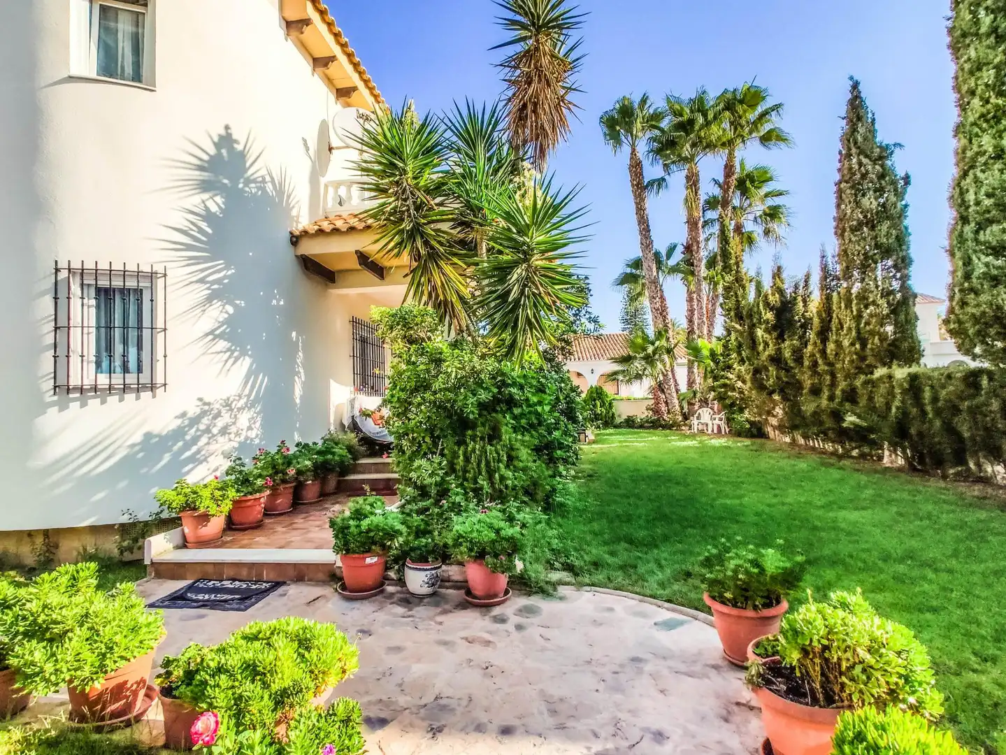 Jardí de Casa o xalet de lloguer en Orihuela amb Aire condicionat, Jardí privat i Terrassa
