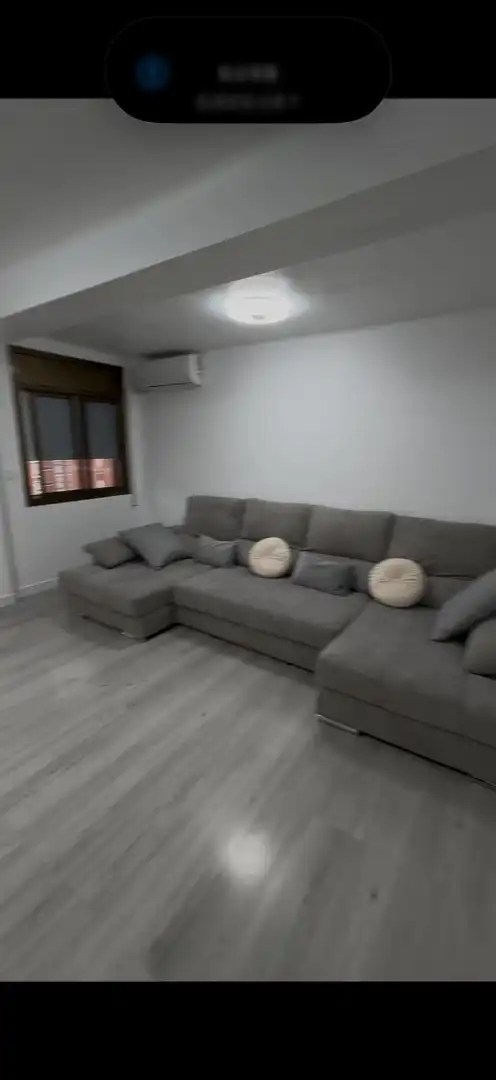 Living room of Flat for sale in Badalona  with Air Conditioner, Heating and Oven