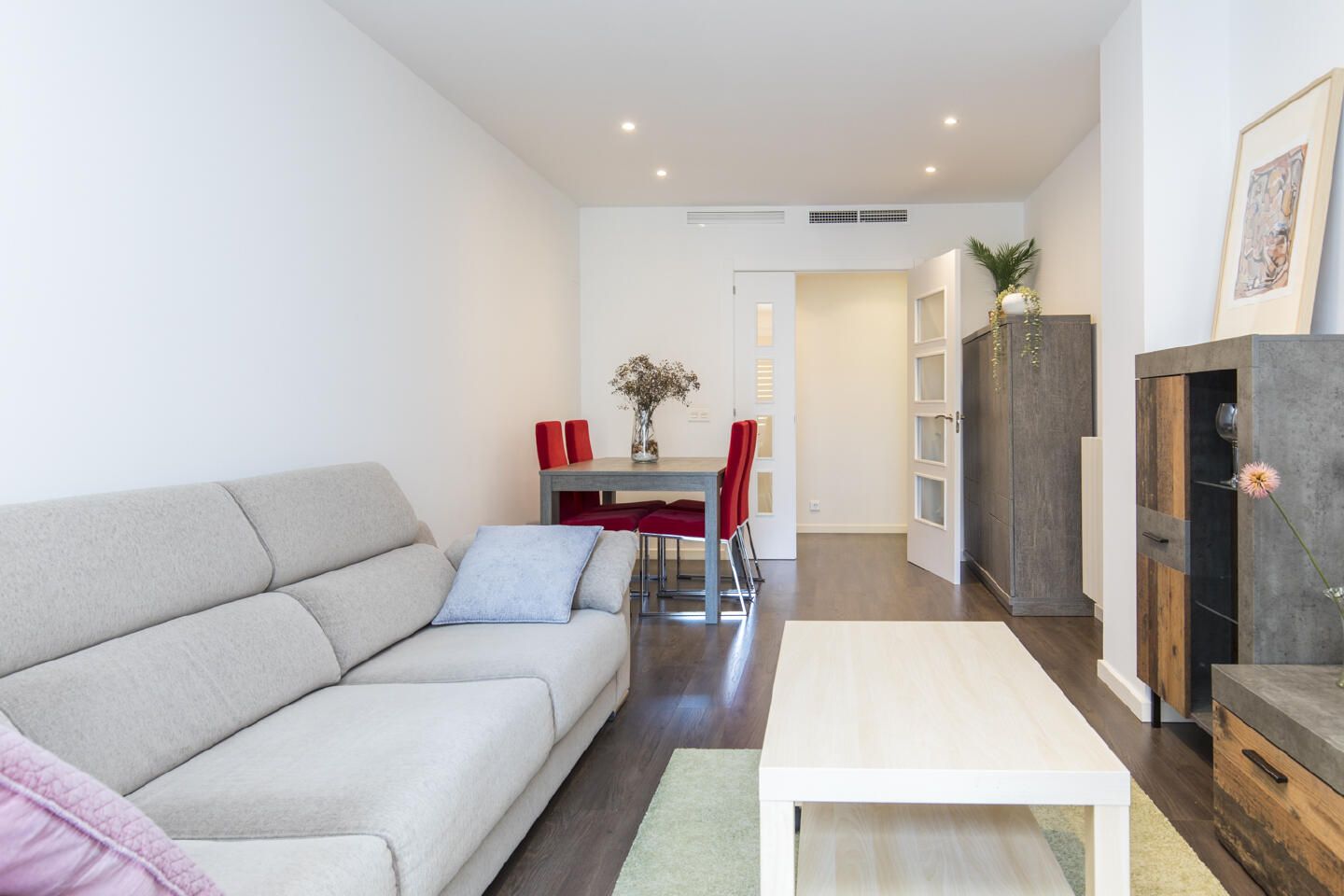 Sala de estar de Piso en venta en  Zaragoza Capital