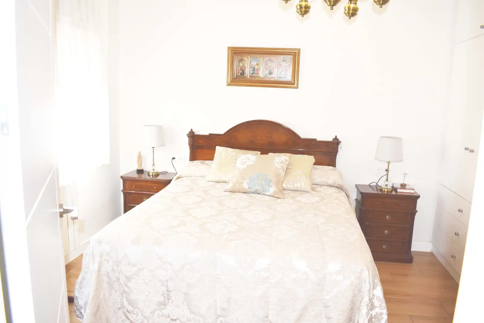 Bedroom of Flat for rent in Granada  with Air Conditioner, Heating and Furnished